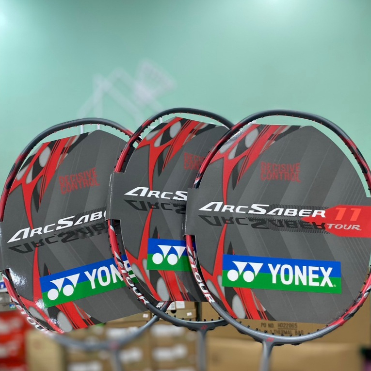 ไม้แบดมินตัน YONEX รุ่น ARCSABER 11 TOUR (สินค้าจาก YONEX Thailand แถมเอ็น BG65+กริป+ซอง)