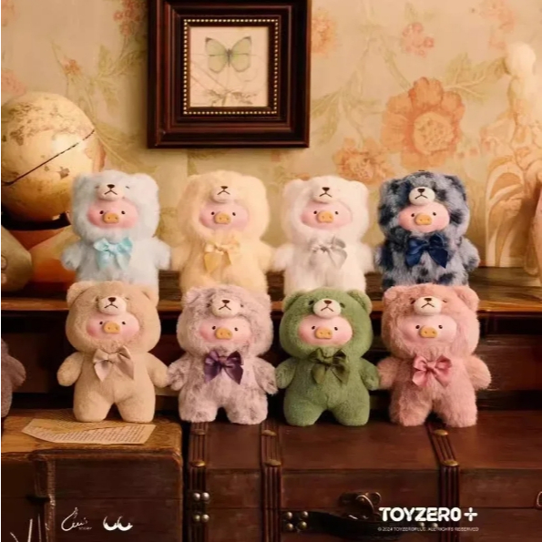 Teddy Lulu ของแท้ TOYZERO+ 💯% Circe Pet Amusement Park