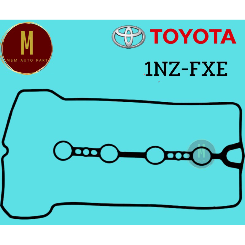 ยางฝาวาล์ว TOYOTA 1NZ-FXE COROLLA PRIUS HYBRID 16V 1500CC ยี่ห้อ oshikawa