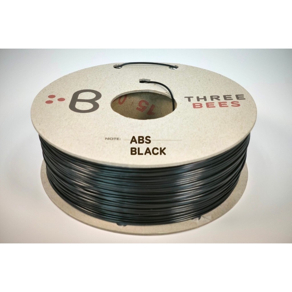 Threebees ABS เส้น 3D Filament White Black Grey ขนาด 1.75 มม.