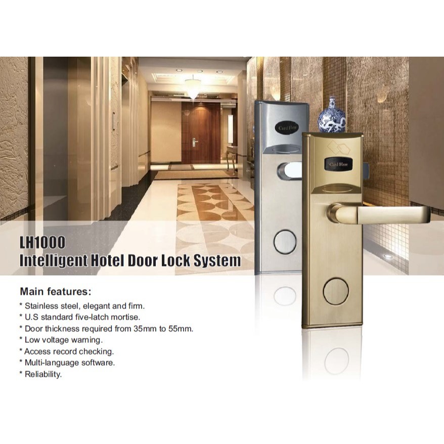 ZKTECO LH1000 HOTEL LOCK