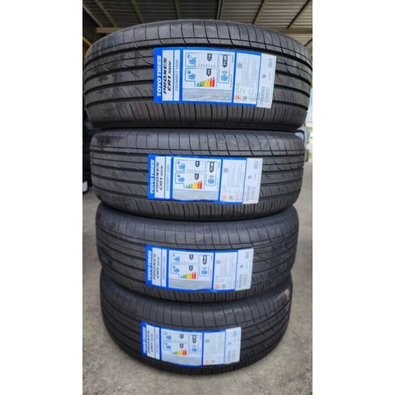 🚓🚕Toyo 235/60/17 PROXES​ CR1 SUV​ ยางใหม่ปี23