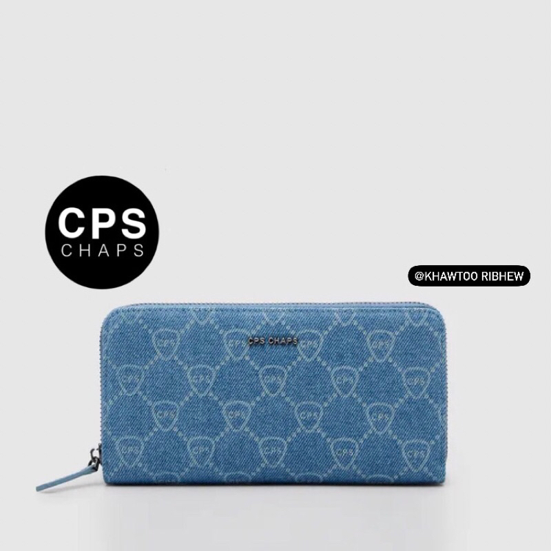 [New Collection] กระเป๋าสตางค์CPS หญิงMonogram ของแท้100%จากช็อป