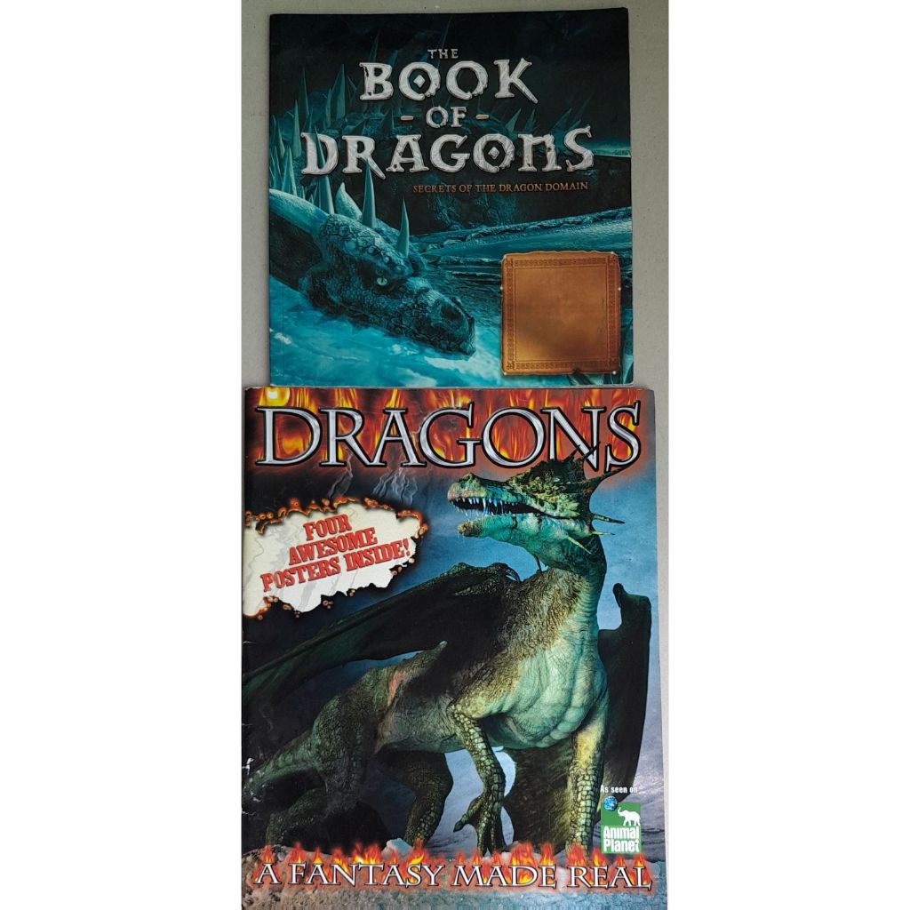 ks16-5 Dragon หนังสือมือสอง ปกอ่อน