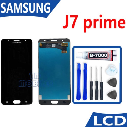 หน้าจอ LCD Display จอ + ทัช samsung galaxy J7 prime,G610f อะไหล่มือถือ จอพร้อมทัชสกรีน ซัมซุง กาแลคซี่ J7prime แถมไขควง
