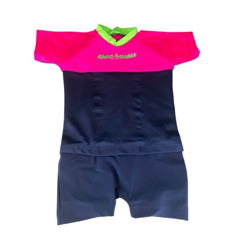 ชุดว่ายน้ำเด็กQuick Swim sunsuit size 2-4y
