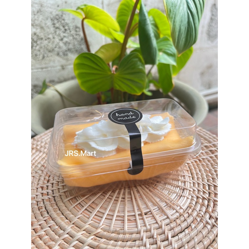 🍰🍒กล่องพลาสติกใสPET+ฝา P-39กล่องเบเกอรี่🍓🍒🫐(50 ชุด)