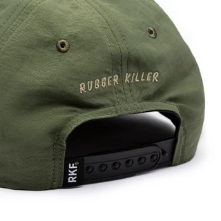 Rubber Killer - GLOBAL BEAR LOGO - WRINKLED NYLON CAP (หมวกแก๊ป)