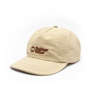 Rubber Killer - GLOBAL BEAR LOGO - WRINKLED NYLON CAP (หมวกแก๊ป)