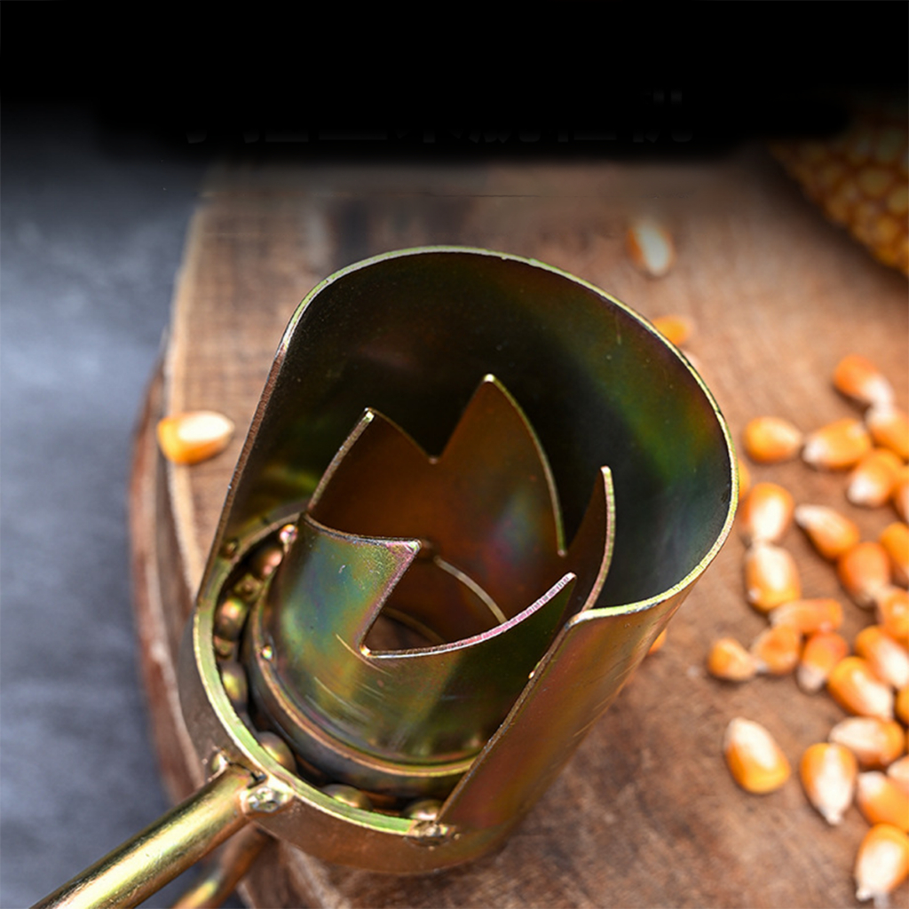 เครื่องแกะเมล็ดข้าวโพด ที่แกะข้าวโพด แบบมือหมุน - รูปที่ 2