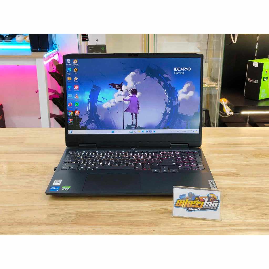 มือสอง## ขาย Lenovo IdeaPad Gaming 3 15IAH7  i5-12450H/Ram16/SSD512/RTX3050ti