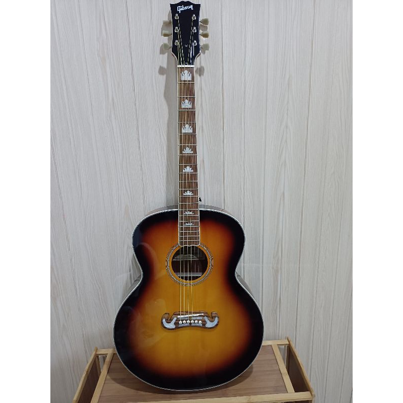 กีต้าร์โปร่ง gibson j200 jumbo (guitargibson) กีต้าร์ จัมโบ้