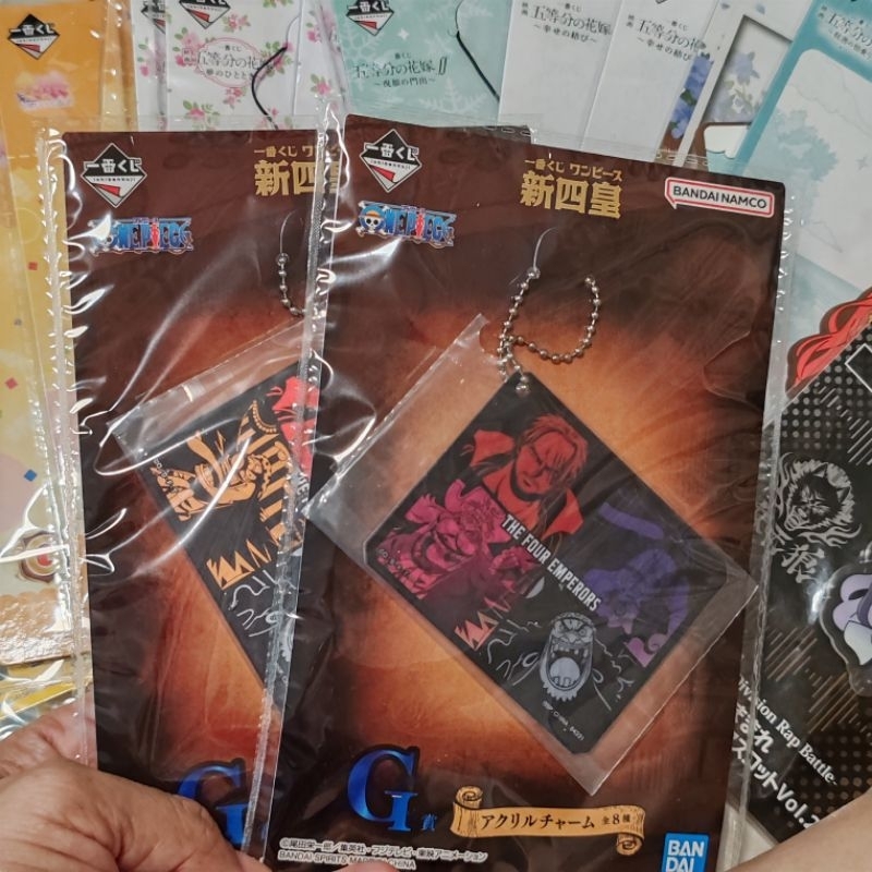 [แพค]​พวงกุญแจ​อนิเมะ​ Anime พวงกุญแจ​การ์​ตูน​ญี่ปุ่น​