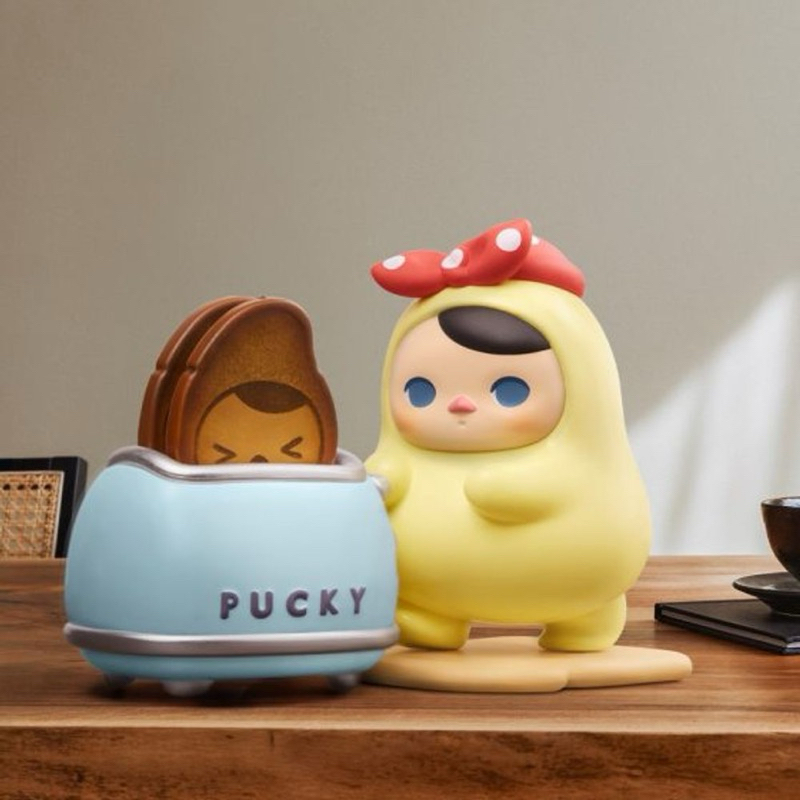 ของแท้ พร้อมส่งจากไทย Pucky home time bittersweet toaster อ่านรายละเอียดก่อนน้าา