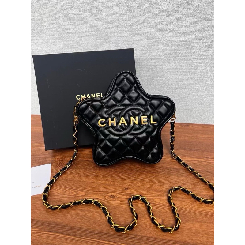 Chanel Star Bag 2024 Vip Gift for Chanel counter ⭐️🖤แท้💯