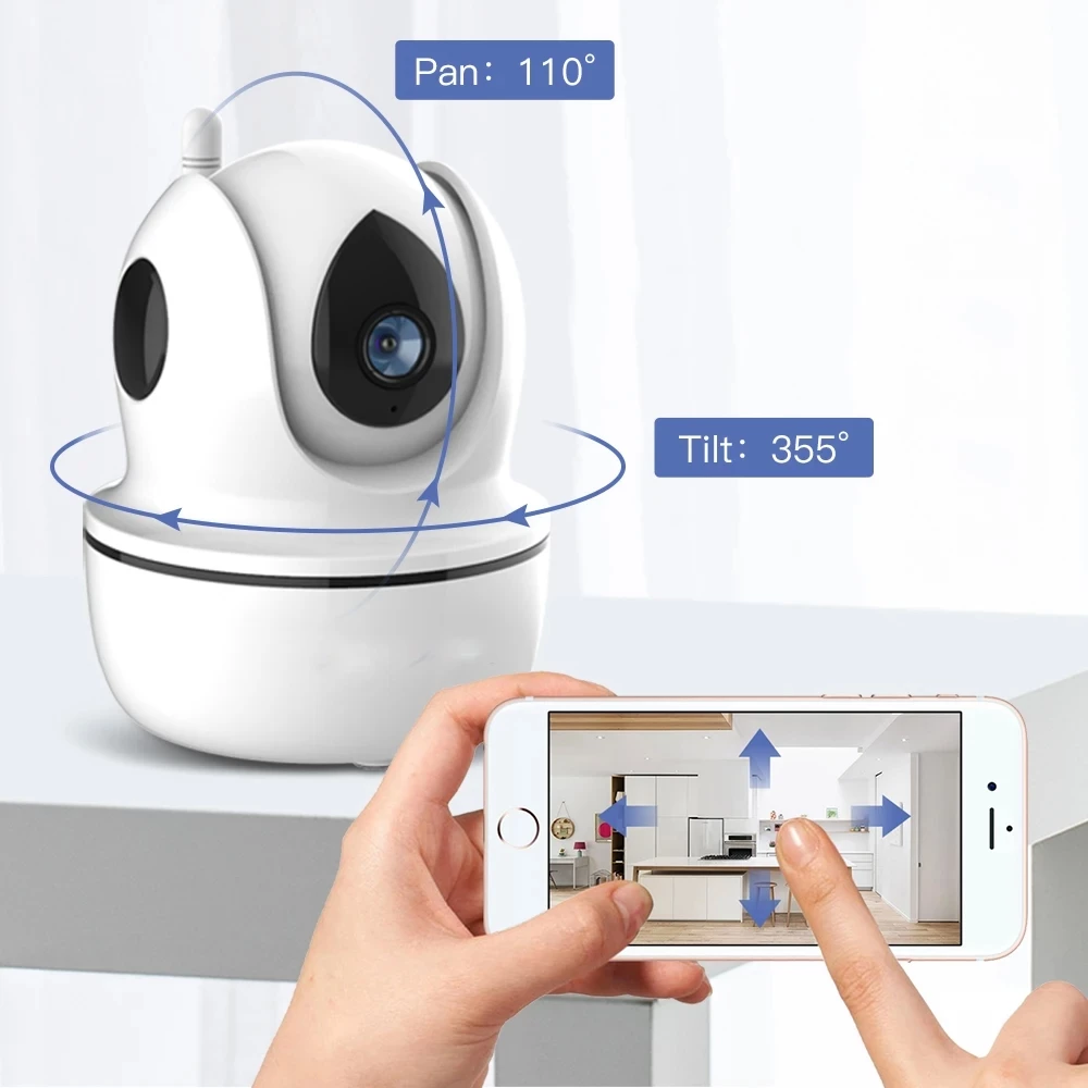 Yoosee กล้องวงจรปิดไร้สาย 8MP PTZ หมุน 360 องศา thumbnail 4
