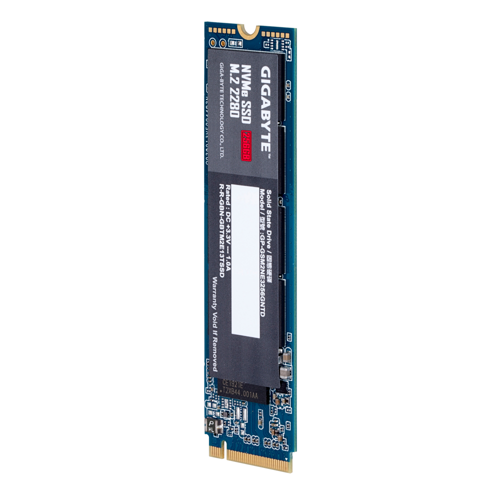 GIGABYTE NVMe SSD M.2 | 256GB |  512GB | Warranty 5 Year