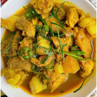 กะปิ(เคยกุ้ง)สำหรับแกงส้ม แกงกะทิ แกงคั่ว