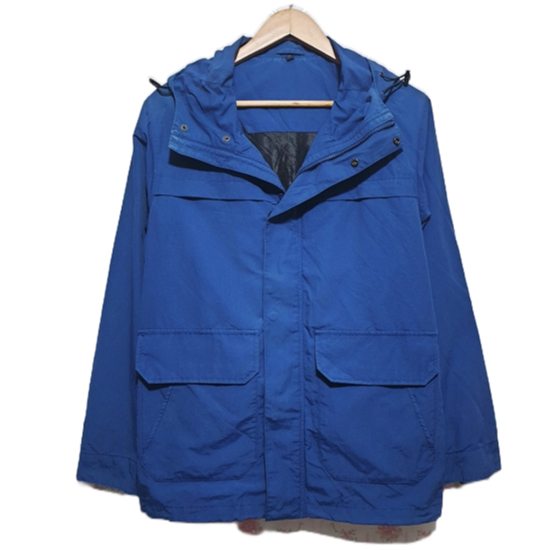 มือสอง (มูจิ) Muji water repellent mountain parka jacket for men เสื้อแจ็กเก็ตเดินป่า เสื้อกันฝน