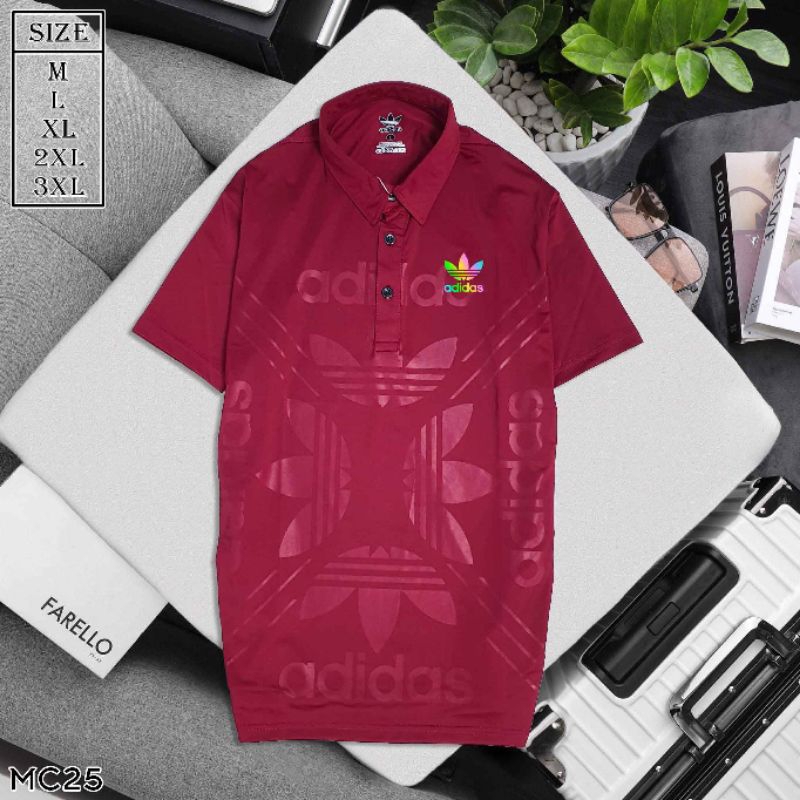 เสื้อ คอปก ผ้า Polyester 100% เสื้อกีฬาสกรีน รับประกันงานดีตะเข็บสวย ป้ายครบแทกครบ