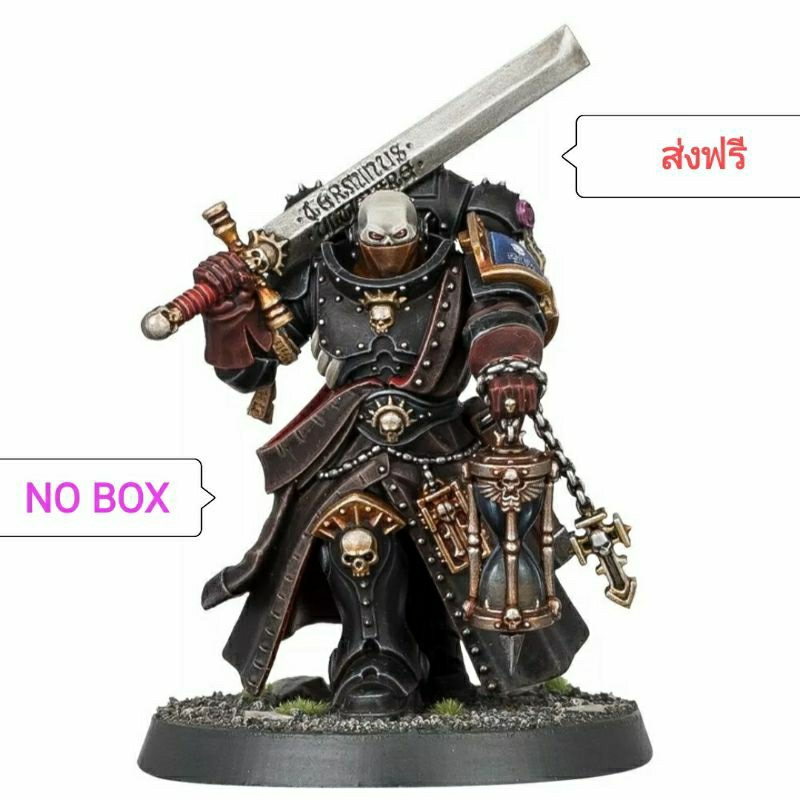 JUDICIAR ×1 CHARACTER from DAWN of WAR ONSLAUGHT box SPACE MARINE 40K WARHAMMER