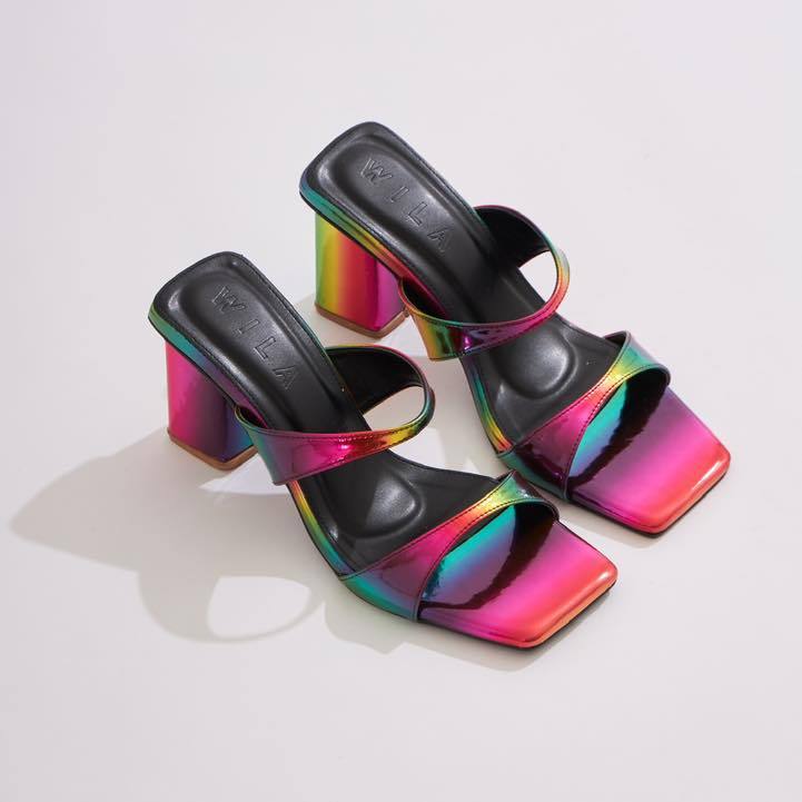 wila shoes รองเท้าส้นสูง รุ่น A8