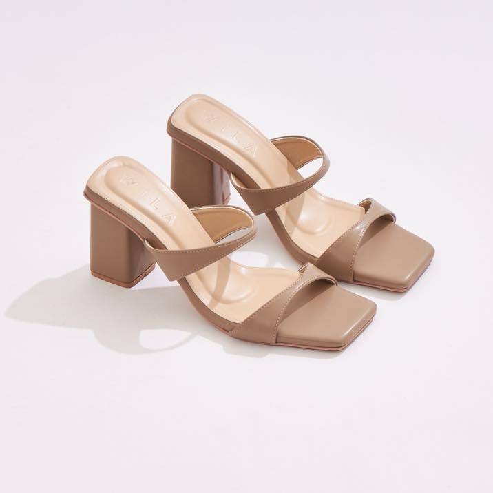 wila shoes รองเท้าส้นสูง รุ่น A8