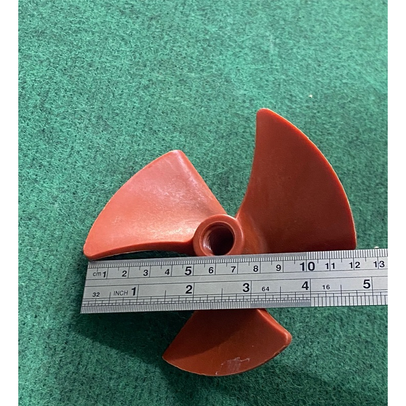 ใบพัดท่อพญานาค ท่อสูบน้ำ  พญานาค 4นิ้ว 5นิ้ว 6นิ้ว รอบเร็ว - รูปที่ 7