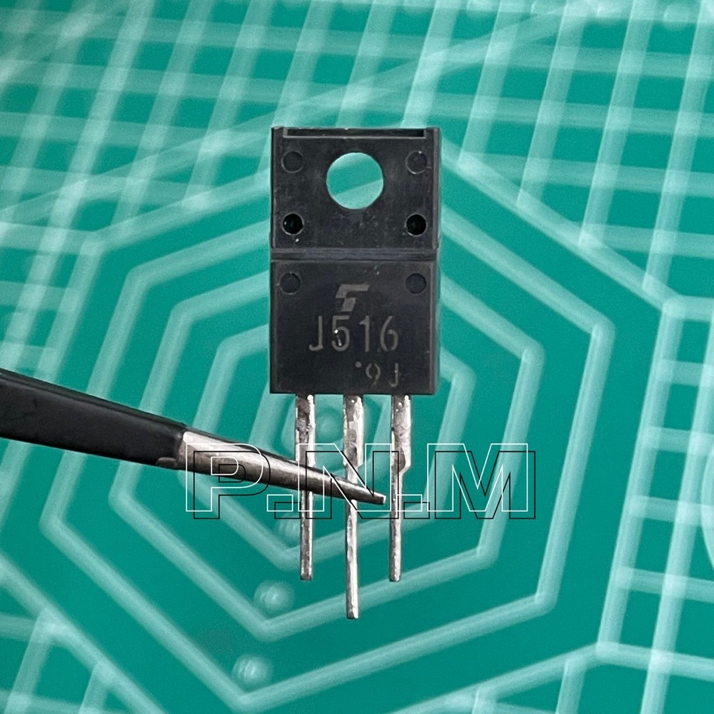 J516 / 2SJ51 6 6.5A 250V P-Ch. ราคาต่อ1ตัว