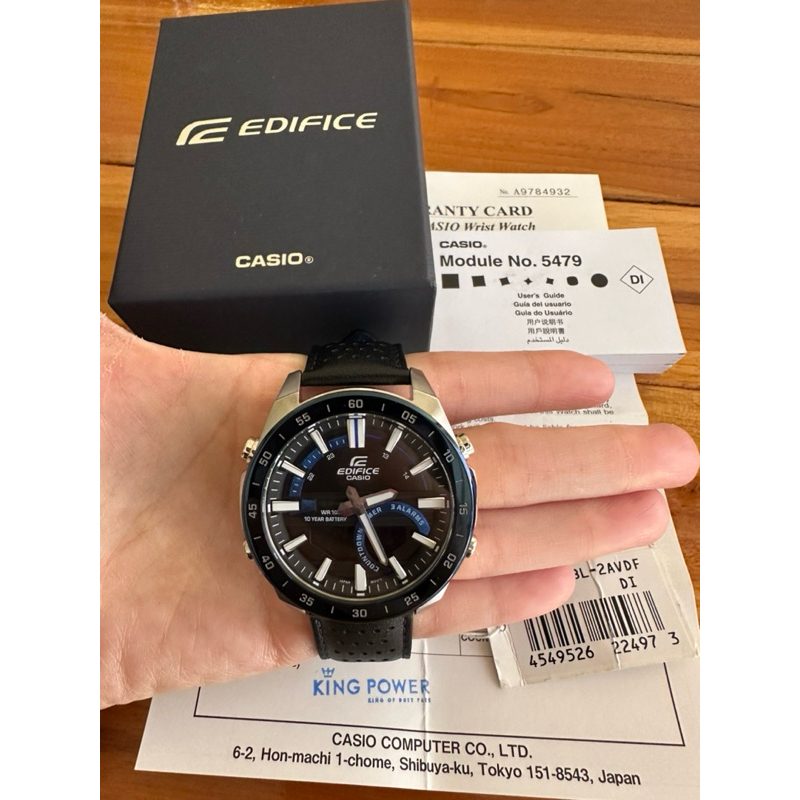 นาฬิกา Casio Edifice รุ่น ERA-120