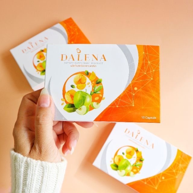 ดาลีน่า 10 กล่อง ผลิตภัณฑ์อาหารเสริม  Dalena ดูแลหุ่น - รูปที่ 2