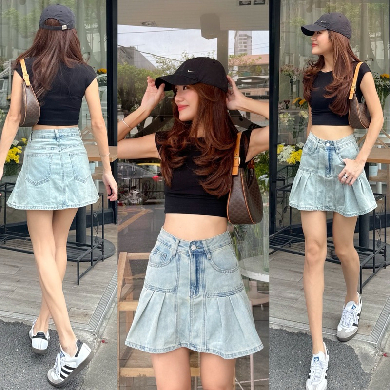 BUNNY SKIRT(3-5วันจัดส่ง)