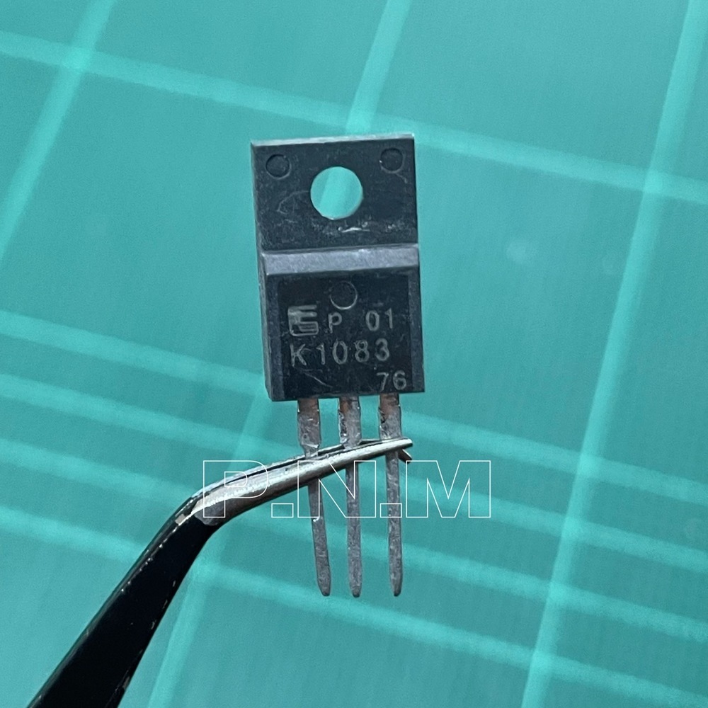 K1083 / 2SK1083 N-Ch. mosfet 8A 60V ราคาต่อ1ตัว