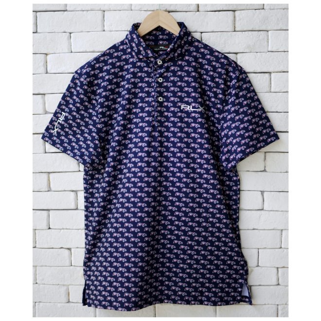 RLX RALPH LAUREN GOLF CUSTOM SLIM FIT PERFORMANCE POLO SHIRT