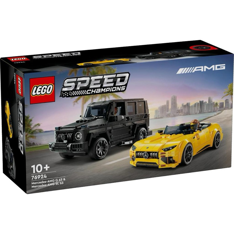 LEGO Speed Champions 76924 Mercedes-AMG G 63 & Mercedes-AMG SL 63 by Bricks_Kp