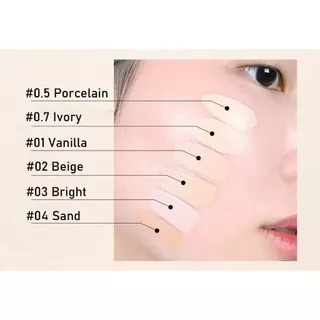 แท้💯พร้อมส่ง Luna Long Lasting Tip Concealer Cover- Fit 7.5g คอนซีลเลอร์ปกปิดเนียน เสกผิวสวยแบบสาวเกาหลี