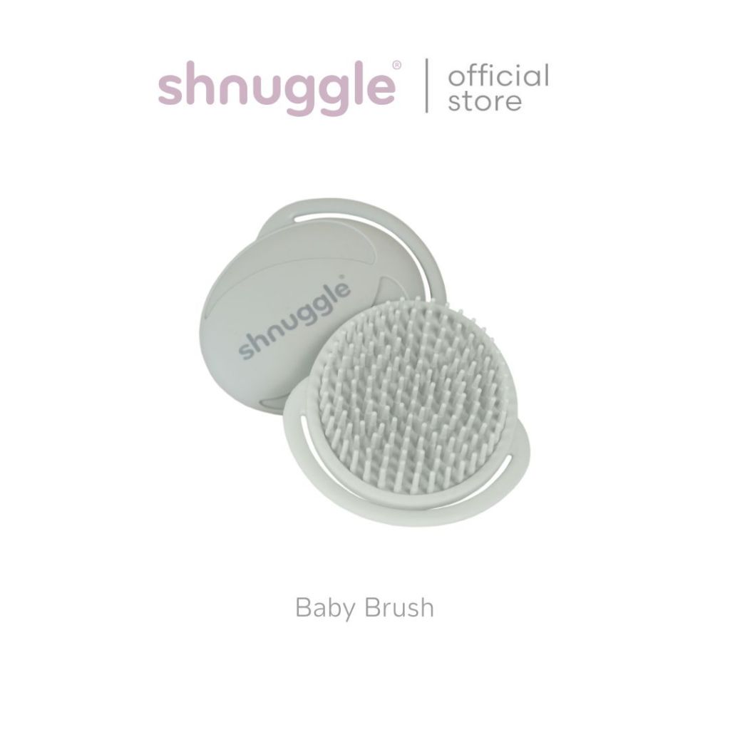 Shnuggle Baby Brush แปรงอาบน้ำสำหรับเด็ก