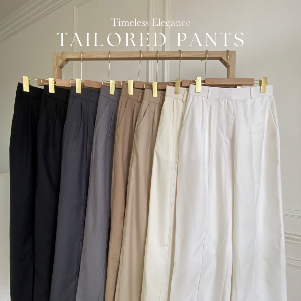 RAVii classic tailored pants