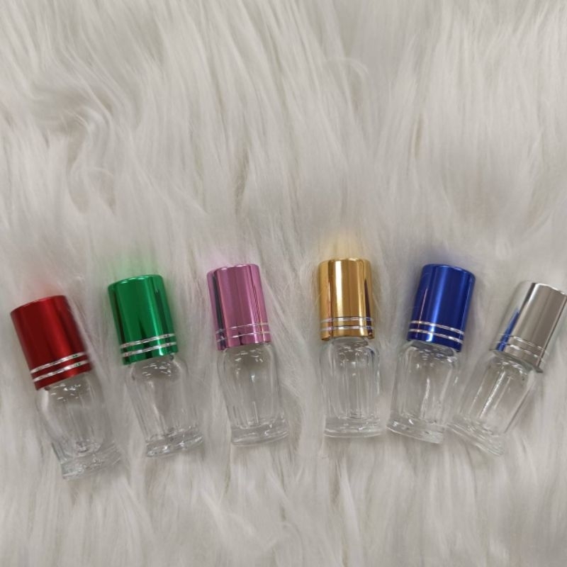ขวดลูกกลิ้ง 10 ml หยาดเพชร ขวดสำหรับใส่น้ำหอม