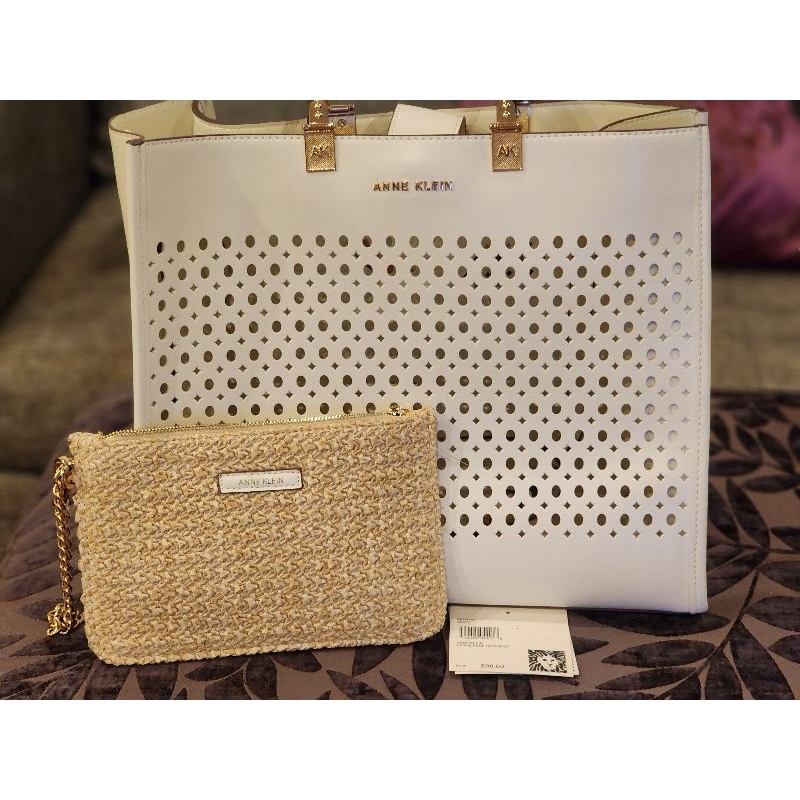 Anne Klein Large Tote/ Women Totes