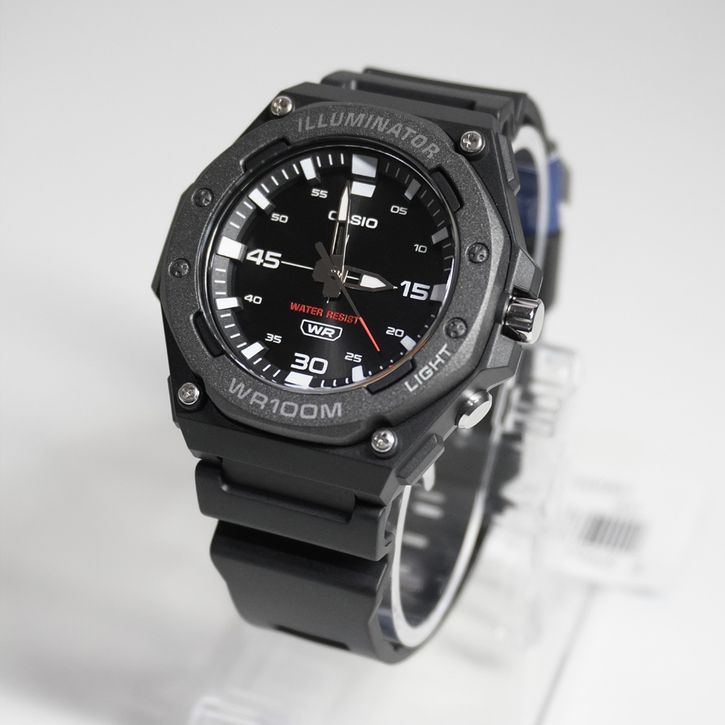 Casio Standard นาฬิกาข้อมือผู้ชาย สายเรซิ่น รุ่น  MW-620H(MW-620H-1A,MW-620H-2A,MW-620H-3A)