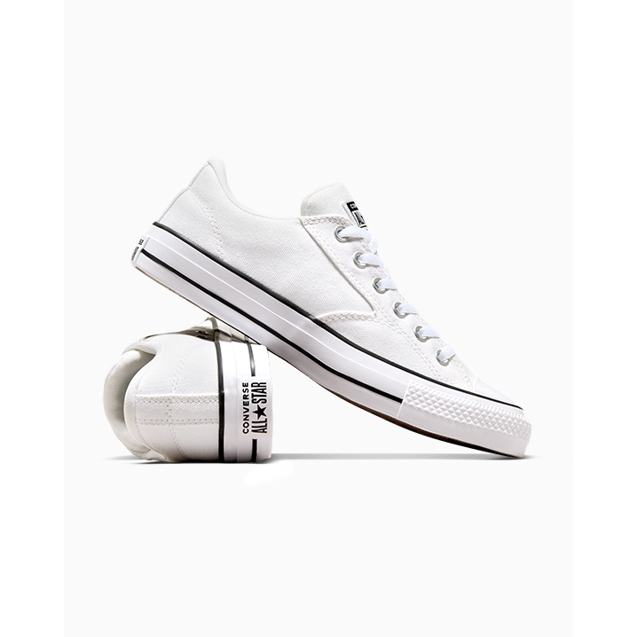 Converse รองเท้าผ้าใบ รุ่น CTAS MALDEN STREET OX WHITE - A10349CM_F4WTXX WHITE ผู้ชาย
