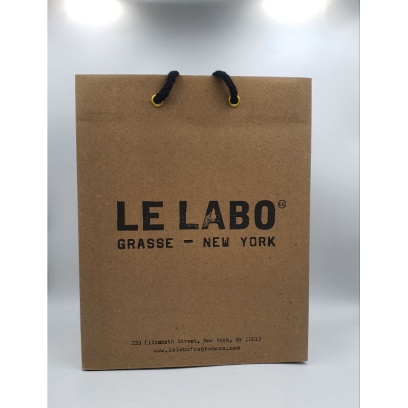 ถุงกระดาษของแท้ LE LABO