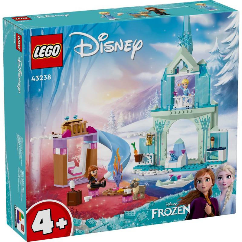 LEGO Disney 43238 Elsa's Frozen Castle by Bricks_Kp