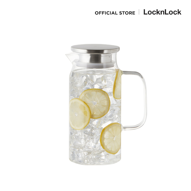 LocknLock เหยือกน้ำ Clear Water Jug Series ความจุ 1.2 L. รุ่น LLG615