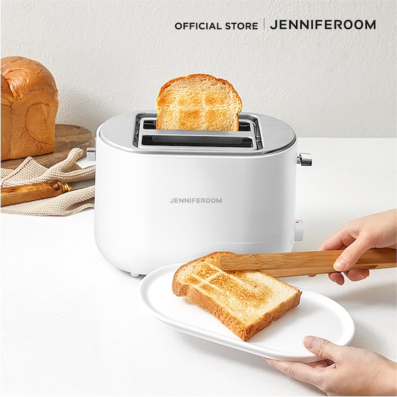 Jenniferoom เครื่องปิ้งขนมปัง Crispy Toaster 730 W รุ่น JRTH-T900 - รูปที่ 7