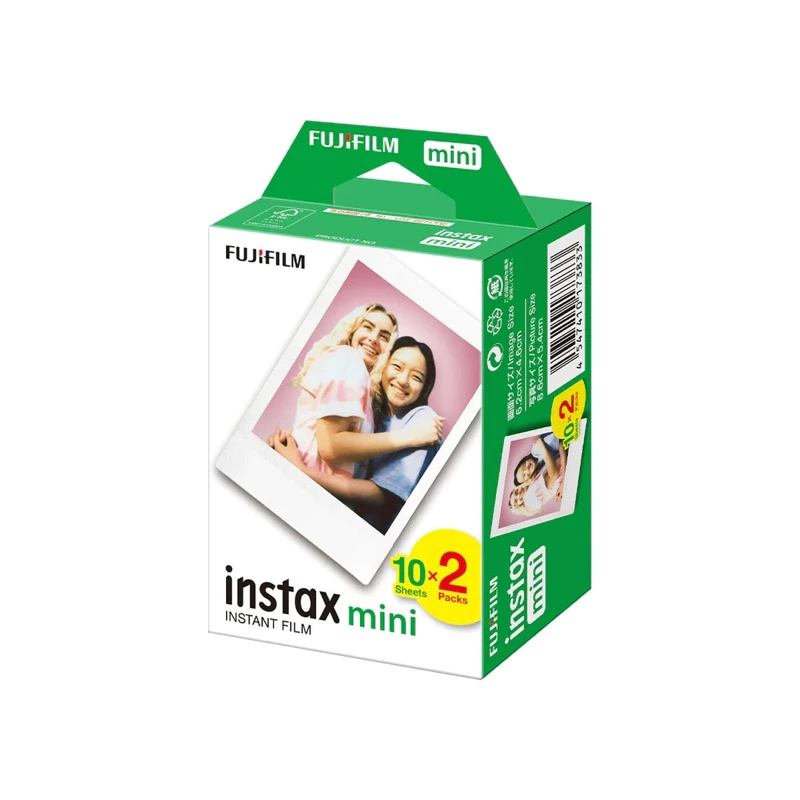 Fujifilm Instax Mini Film 20แผ่น ของแท้ ศูนย์ไทย