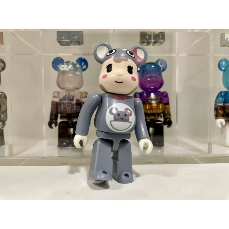 (ของแท้) BE@RBRICK 100% Mama Nezumi-chan (bearbrick)