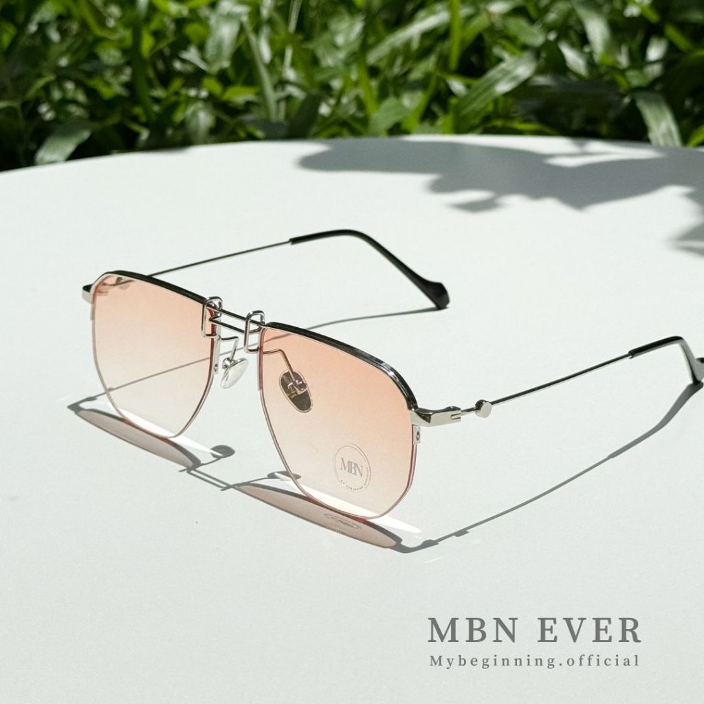 𝐌𝐁𝐍 รุ่น 𝐄𝐕𝐄𝐑 กรอบแว่นบลูบล็อก ป้องกัน UV400