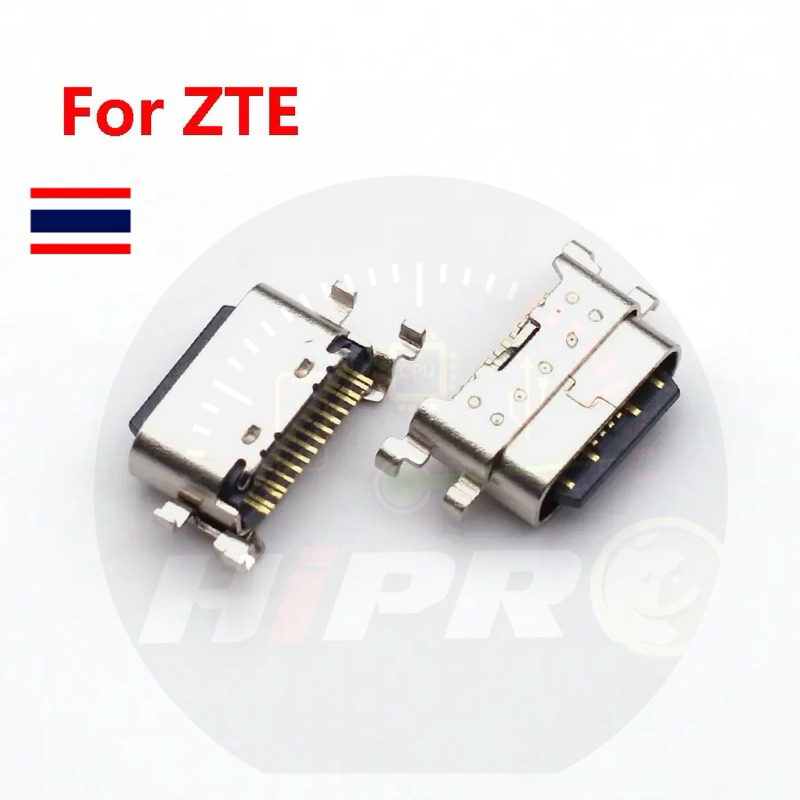 ตูดชาร์จ ก้นชาร์จ ZTE Blade A51 V20 V2050 A7S A7020 V2020 V1050 8010 smart Type C USB อะไหล่ มือถือ